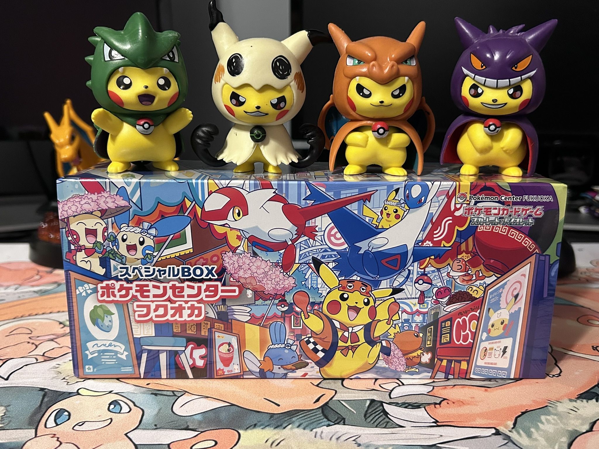 Fukuoka Pikachu Promo Box