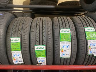 16” 4 new tires 185/50R16