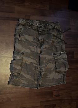 Men’s Camo Shorts 