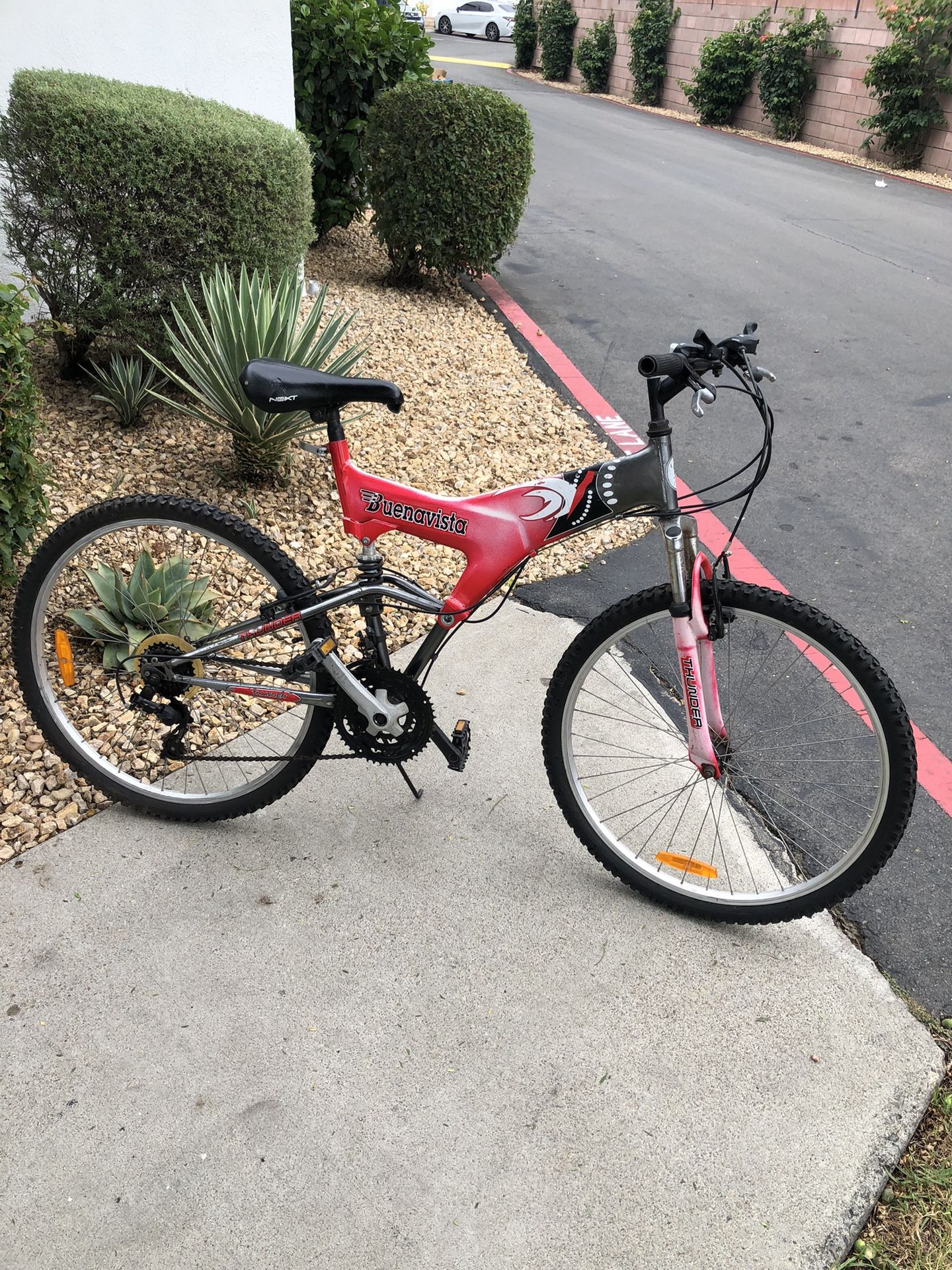 Bike Thunder 18 Speed
