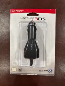 Nintendo 3DS Car Adaptor NIB