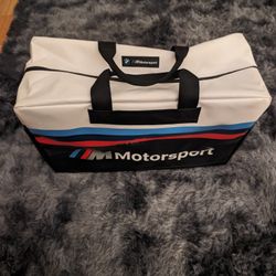 BMW Motorsports Travel Bag
