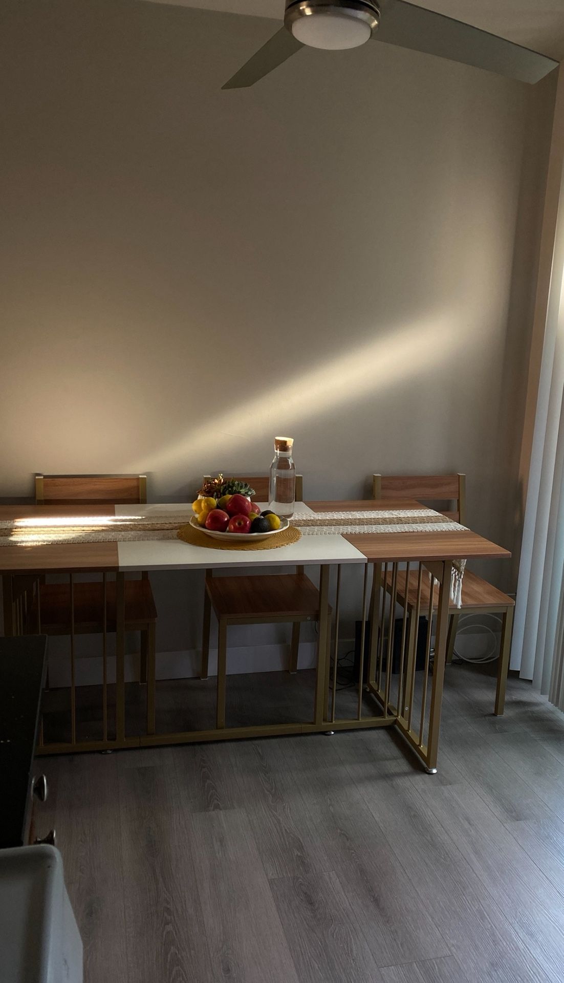 Dining Table Set For 6-8 People