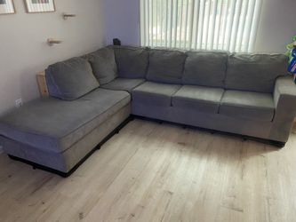 Grey couch