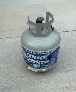 Propane tank