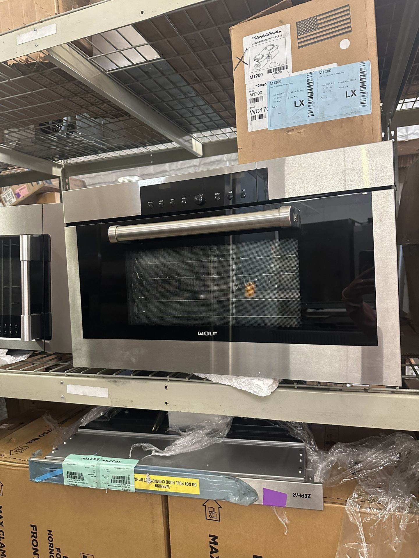Wolf Steam Oven