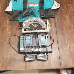 Makita 36v Circular Saw XSH06