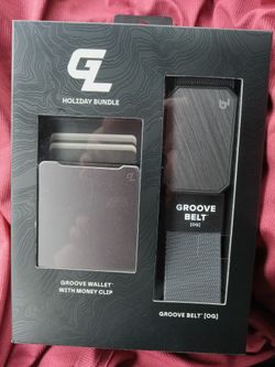 Groove Life Belt / Money Clip Holiday Bundle GL