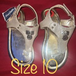 Toddler MK Sandals