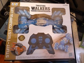 Twisting Walkers