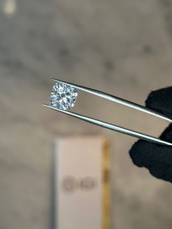 4.08CT Cushion Diamond – D Color, VS1 Clarity, IGI Paper