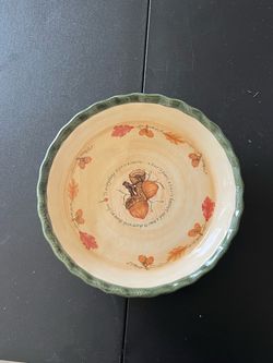 Pie plate