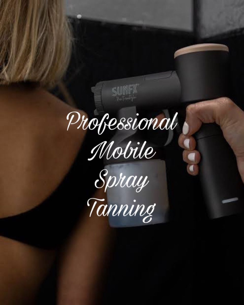 Affordable Luxurious Spray Tan Session