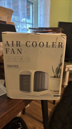 Air cooler fan
