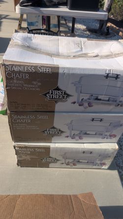 Chafer trays