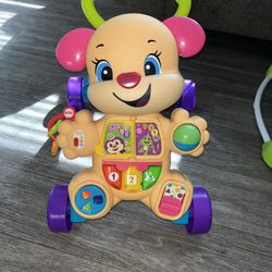 Baby jumper & learn to walk toy 
