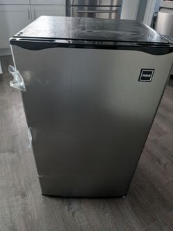 Brand New RCA Mini Fridge 3.2 Cu Ft Stainless Steel