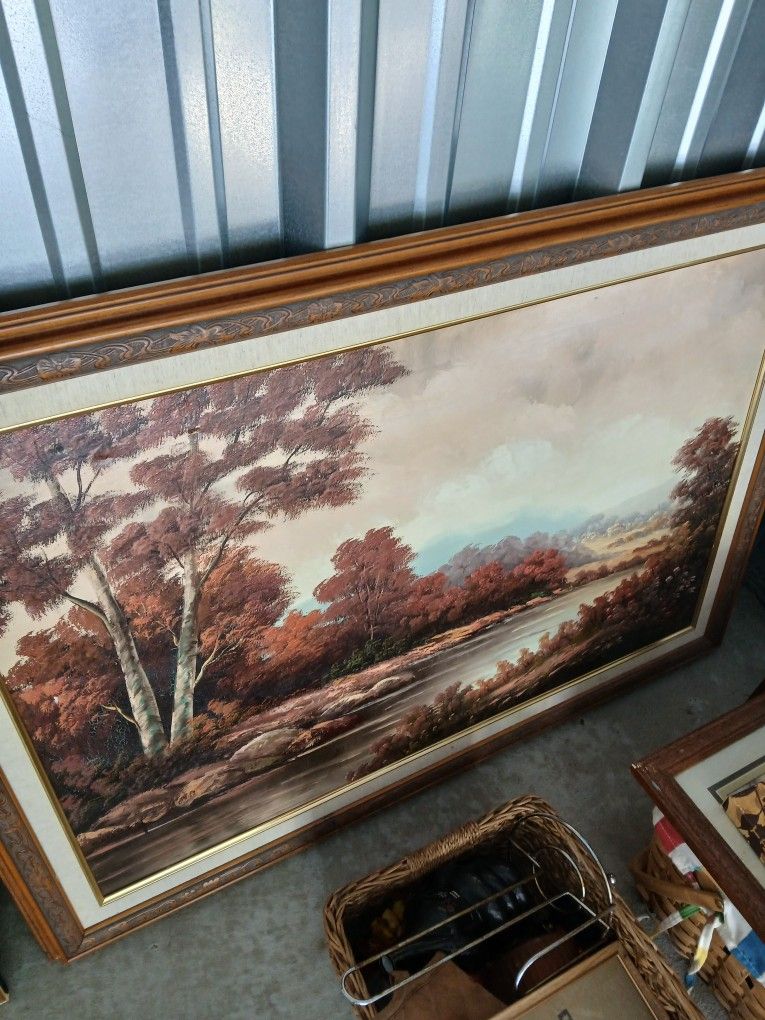 Collazi Oil Painting