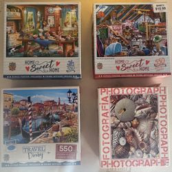 Puzzles 550 Pieces 