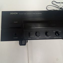 Denon Pra 1100 Stereo Pre-amplifier