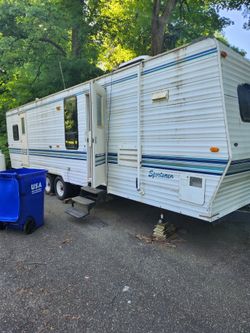 1997 Kz sportsman 3200 travel camper