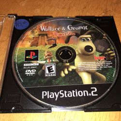 PS2 Game Wallace & Gromit In Project Zoo 