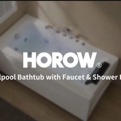 HOROW Whirlpool Bathtub  “Amazing “