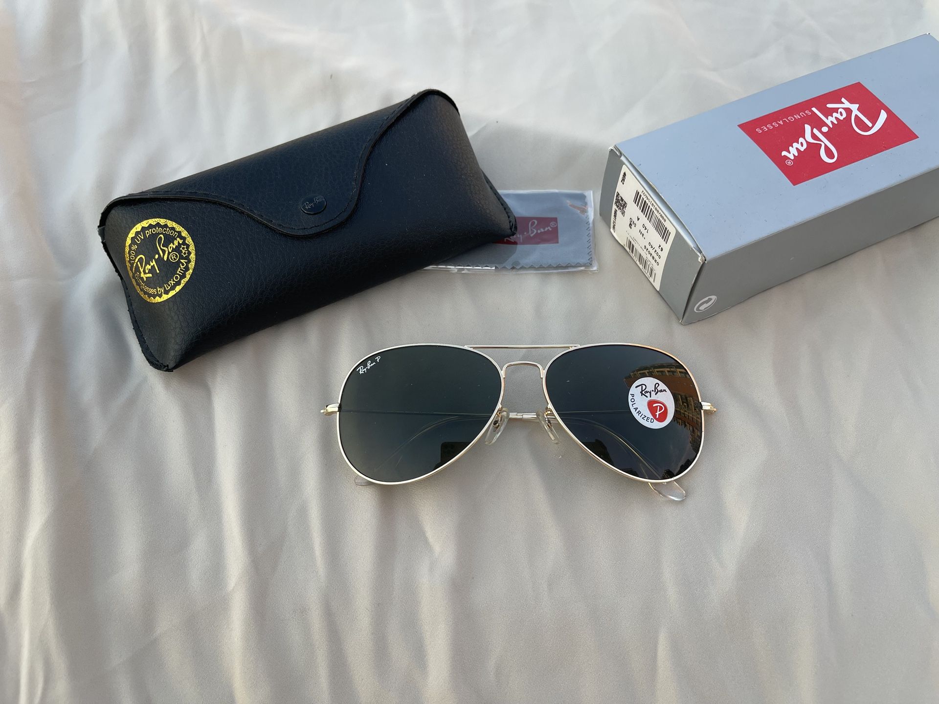 Polarized Lenses Aviator 3025 Sunglasses