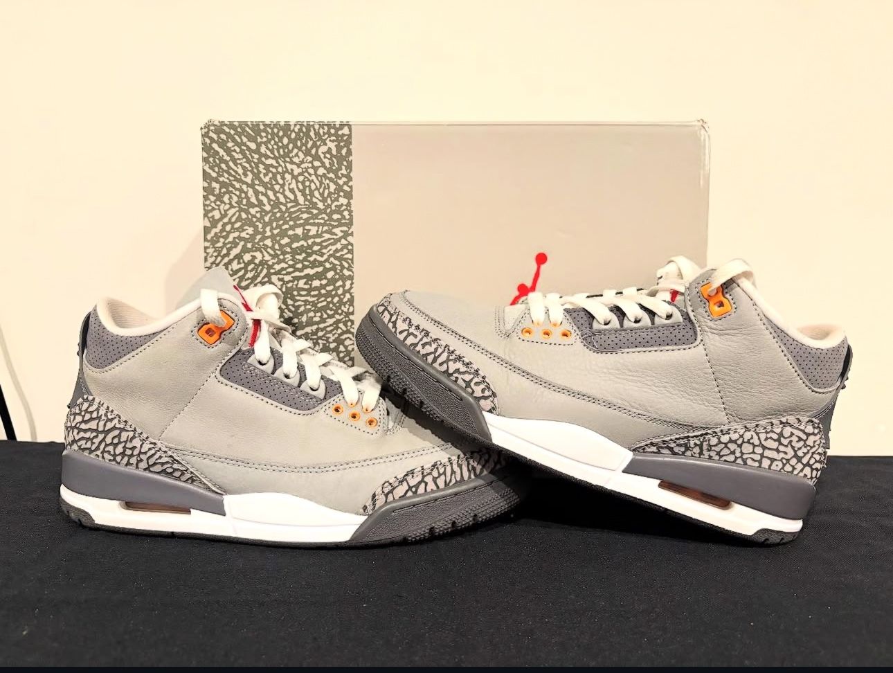 Jordan 3 “Cool Grey”