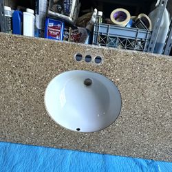 Granite Countertop With Sink