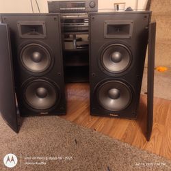 Sony Stereo/CD Changer/3D Blu-ray/Klipsch Speakers 
