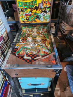 Vintage Home Pinball Machine