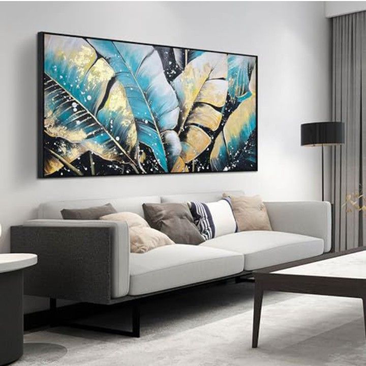 59 X 29 Beautiful Hand Painting Wall Art 