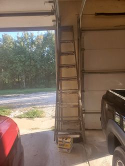 9 Step Painters Wooden Ladder 