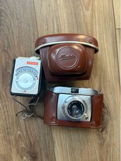 Vintage German camera balda baldanar 35mm