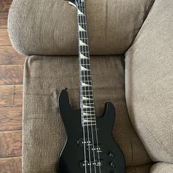 Jackson Minion Bass Guitar 