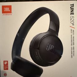 JBL Tune 520 BT (Brand New in Box)