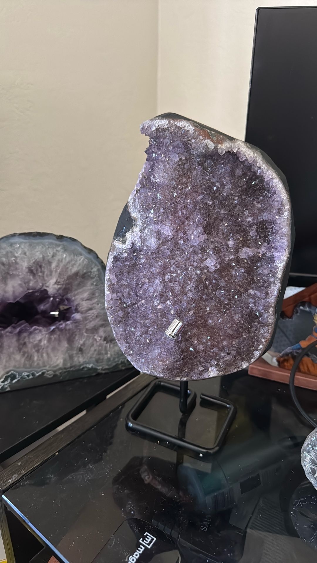 Amethyst On Stand