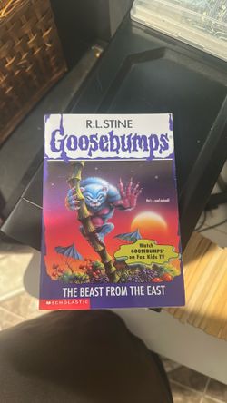 Goosebumps book #43