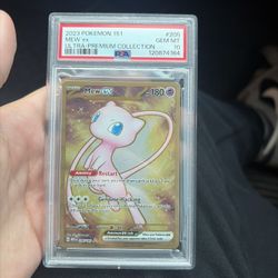 Mew Ex Ultra-Premium Collection Gem MT 10