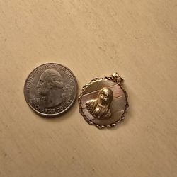 10k 3 Gold Pendant 