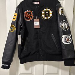 2024 Boston Bruins Varsity Jacket 