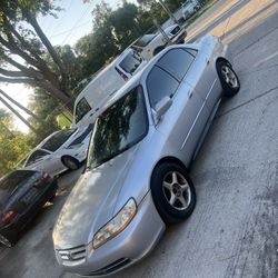 2001 Honda Accord 