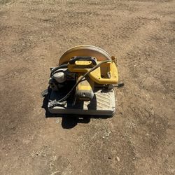 Dewalt Cut Off Saw 14”