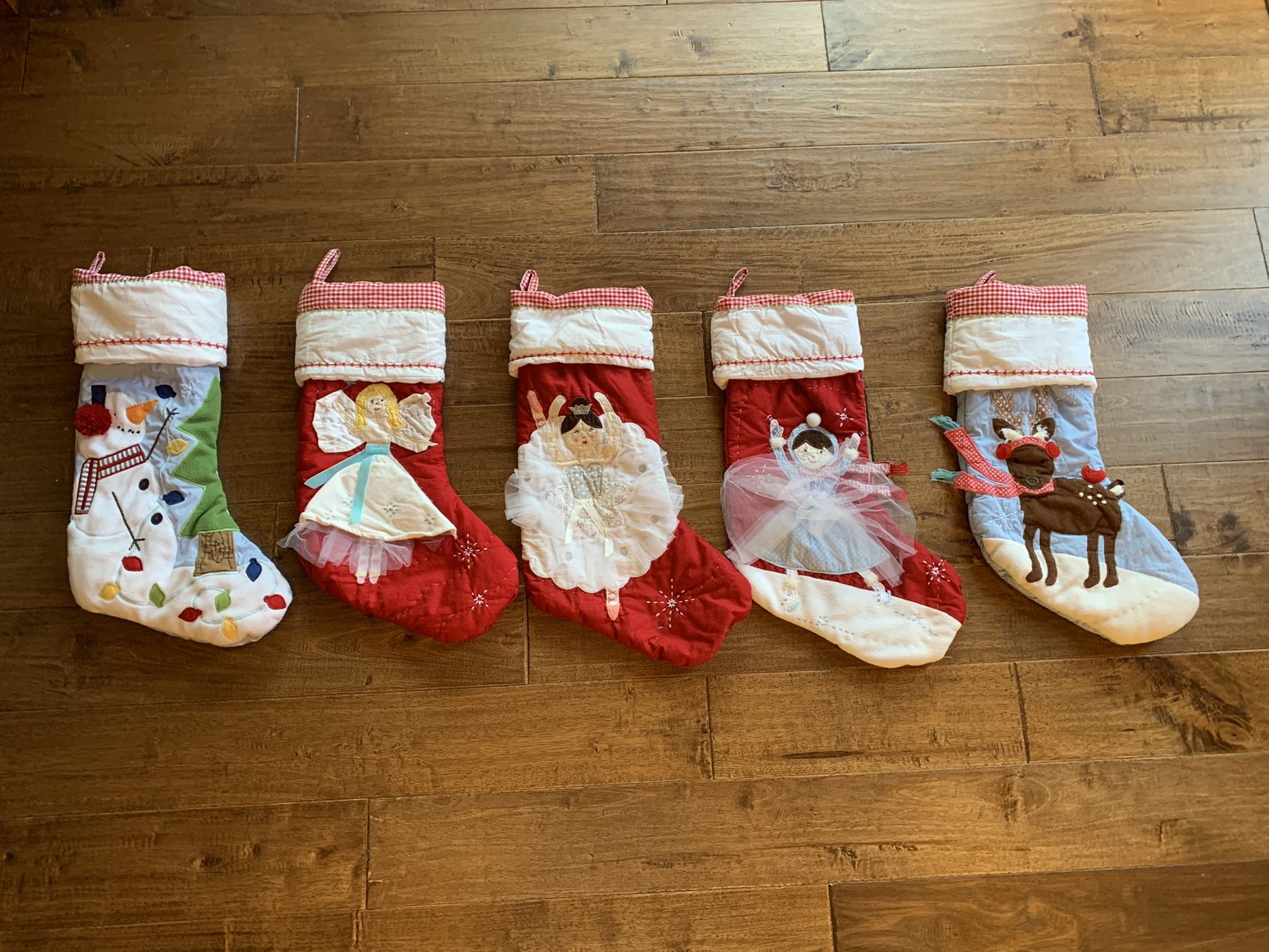 Pottery Barn Kids Christmas Stockings