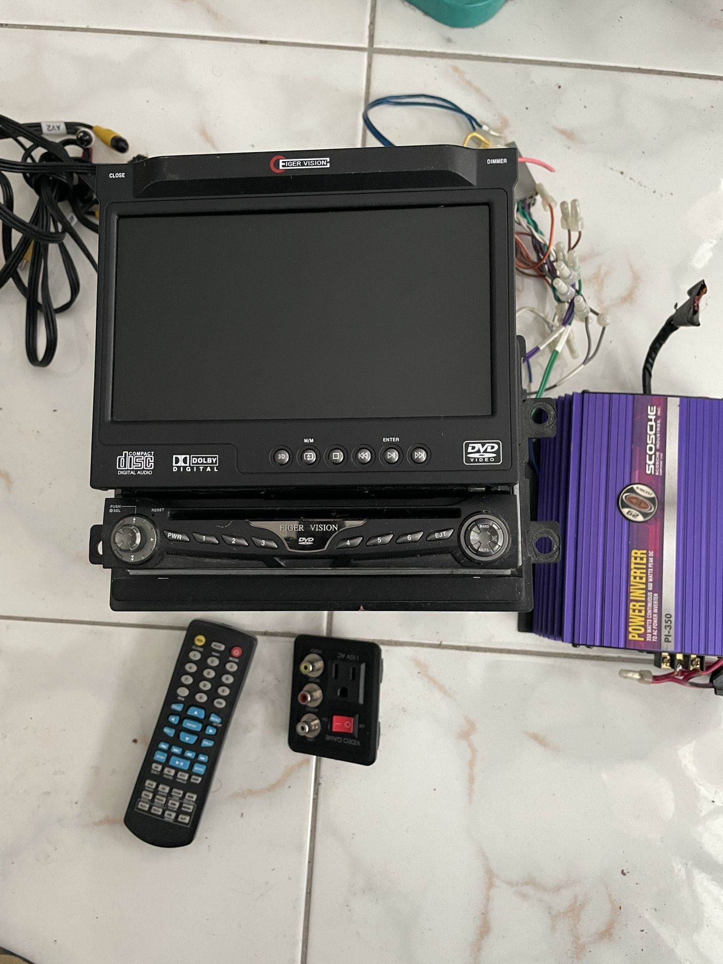 Eiger Vision Car TV