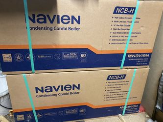 Navien Natural Gas Water And Radiator Heater