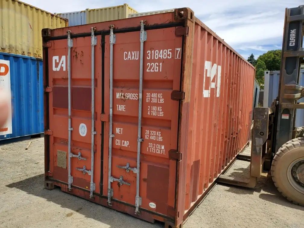 20ft/40ft Used Shipping Containers Available 