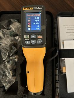 Fluke Visual IR Thermometer Like New Retails Over $1,200 Asking For $600