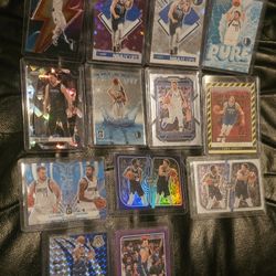 Luka Doncic Cards! 13 Card Lot! Inserts! Cracked Ice! Holo Prizm! 📈🔥